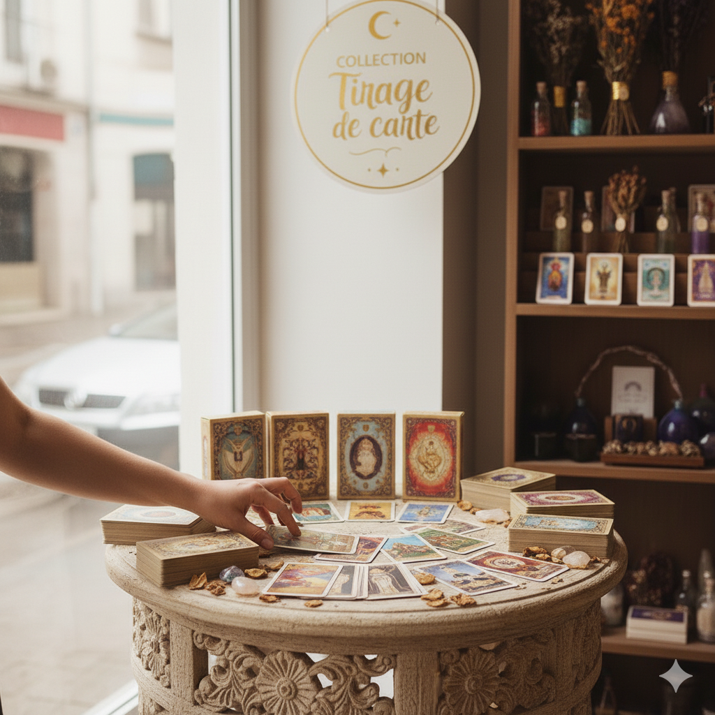 Tirage de cartes