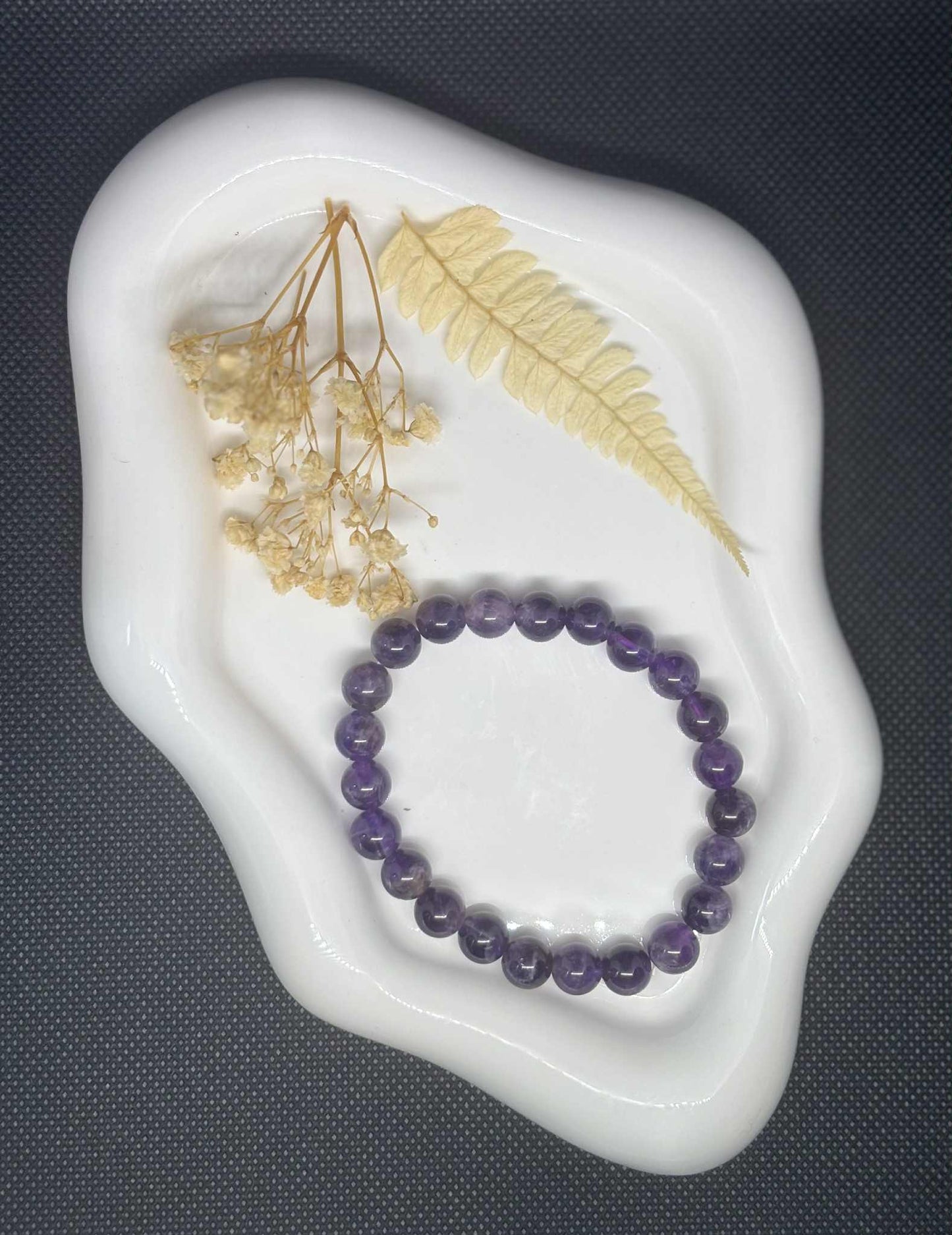 Bracelet en Améthyste – Sérénité & Protection