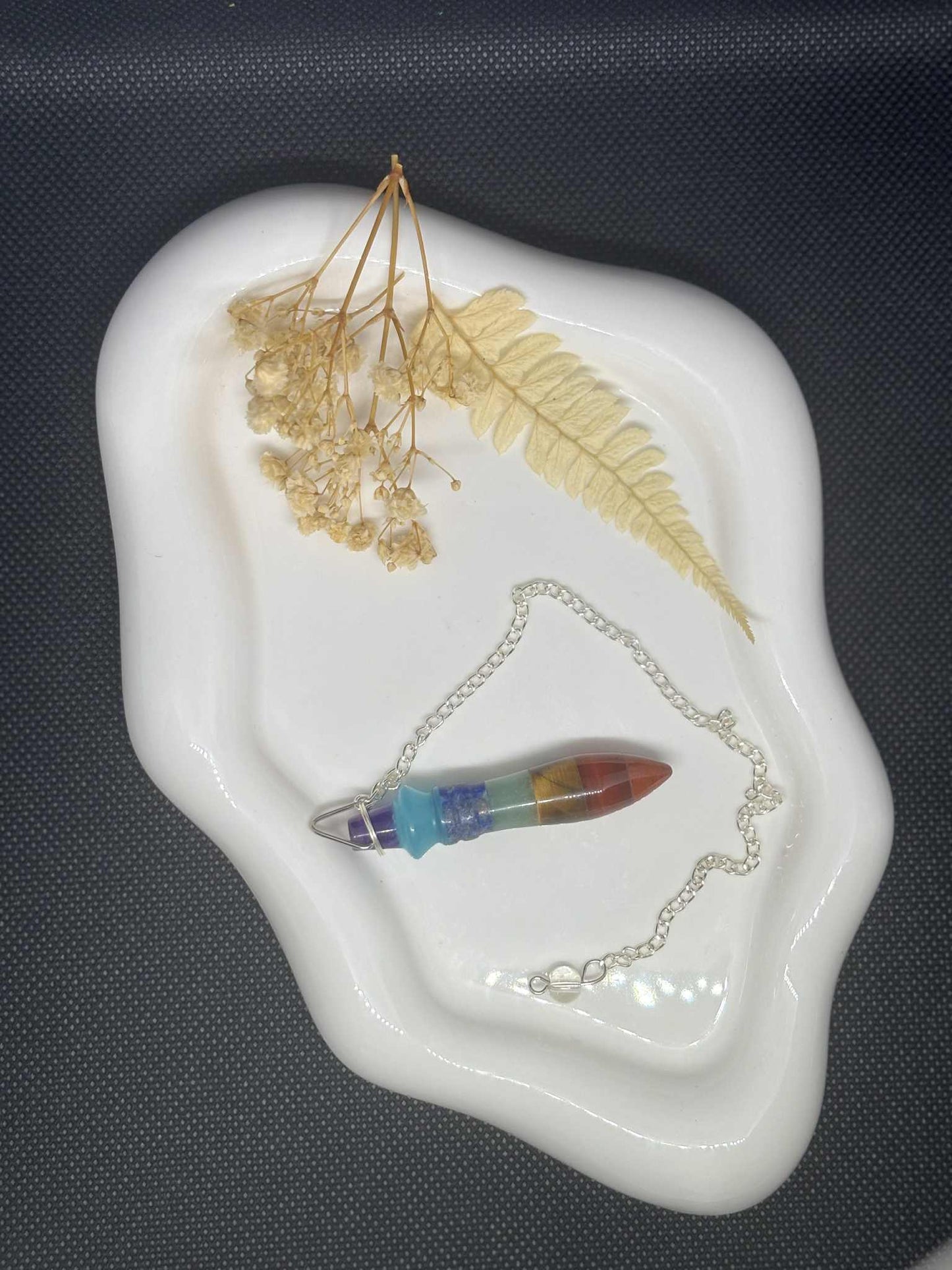 Pendule 7 Chakras – Équilibre & Harmonie énergétique