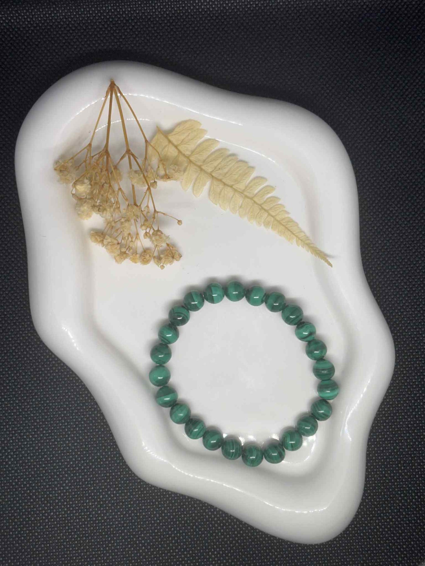Bracelet en Malachite – Transformation & Protection émotionnelle