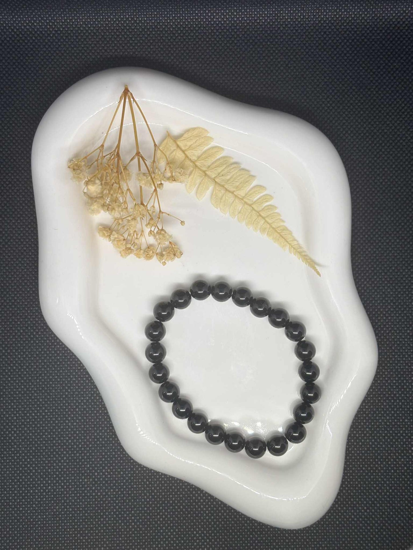 Bracelet en Onyx Noir – Protection & Force intérieure