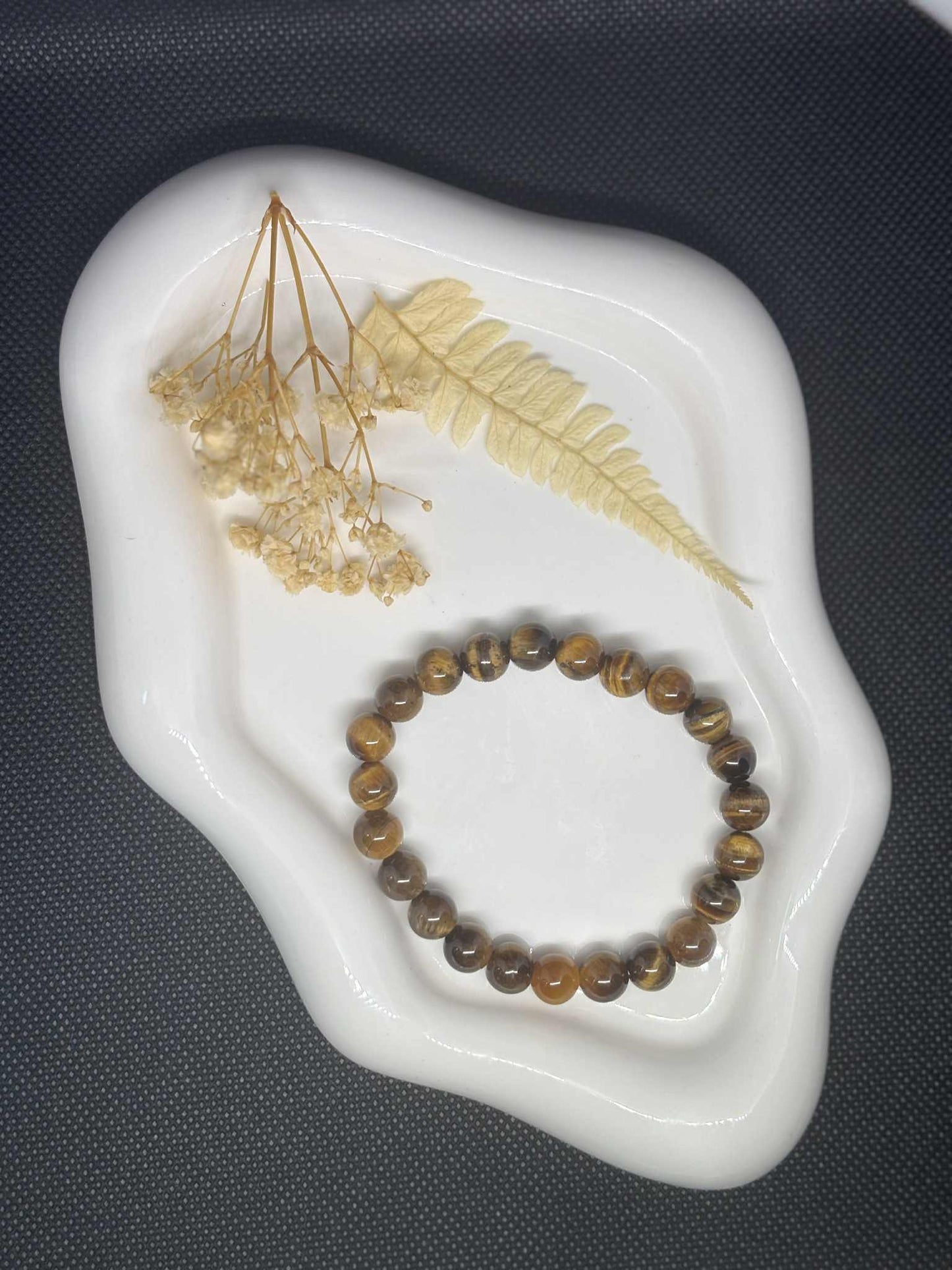 Bracelet en Œil de Tigre – Protection & Confiance