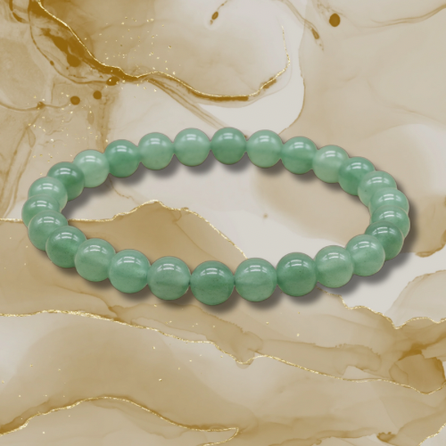 Bracelet en Aventurine Verte