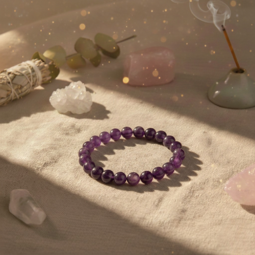 Bracelet en Améthyste