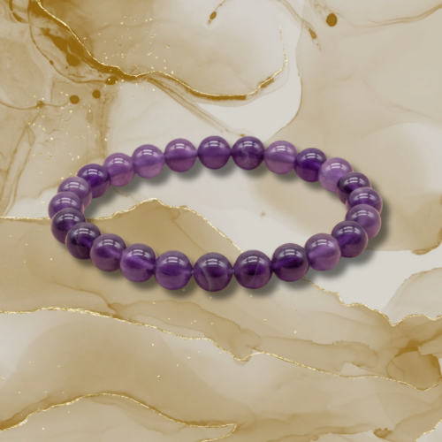 Bracelet en Améthyste