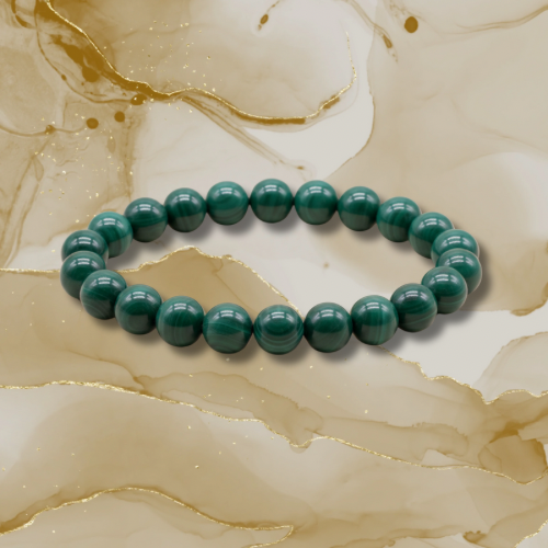 Bracelet en Malachite