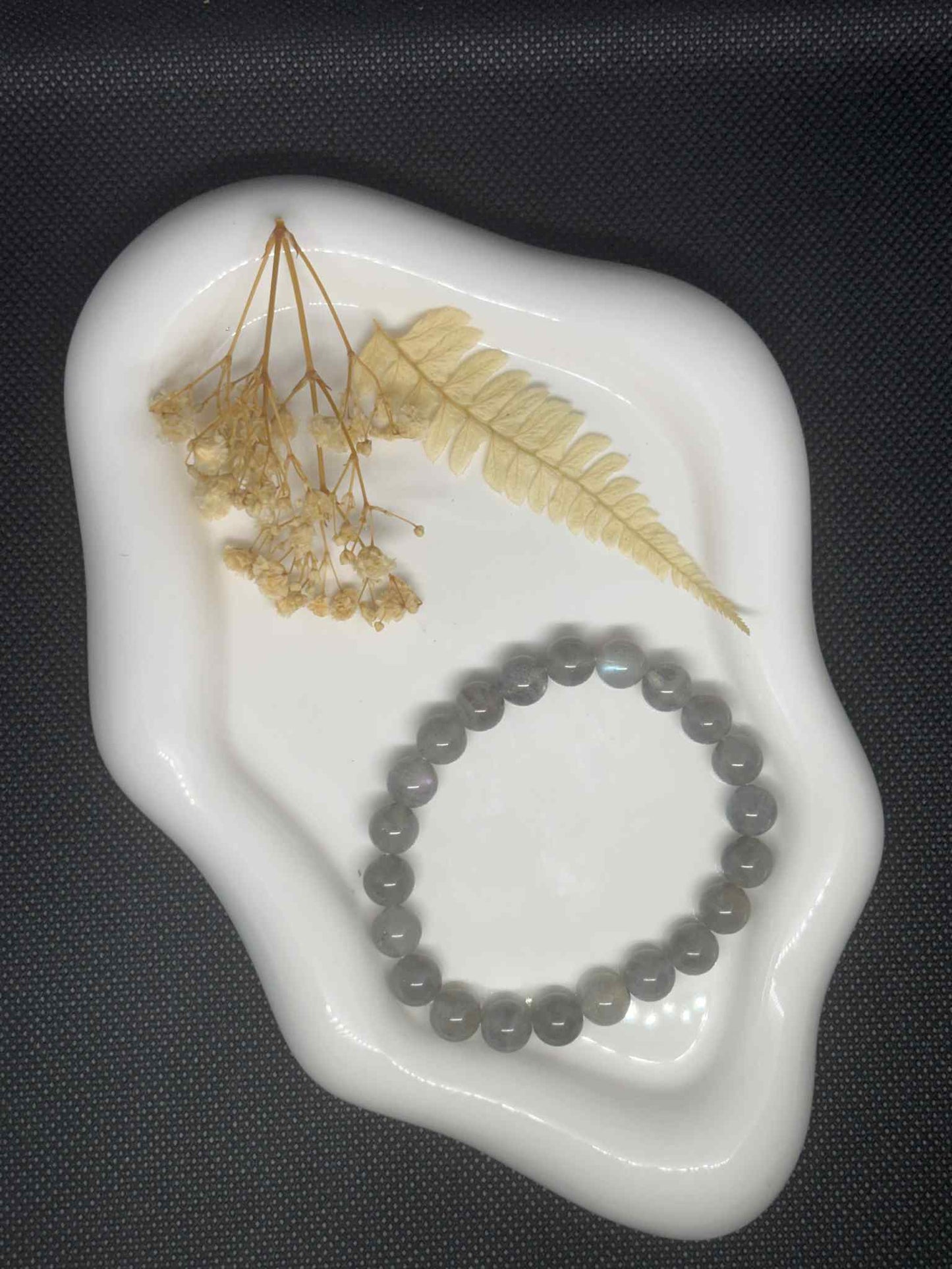 Bracelet en Labradorite – Protection & Intuition