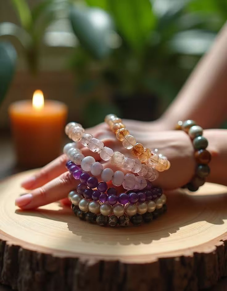 Bracelet en pierre