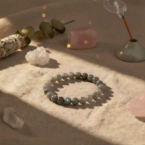 Bracelet en Labradorite