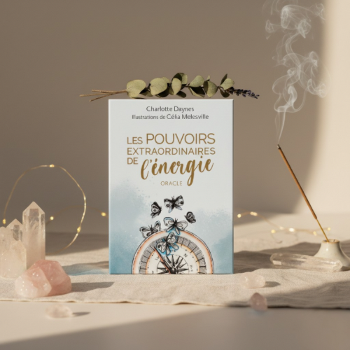Oracle d'occasion - Les pouvoirs extraordinaires de l'énergie