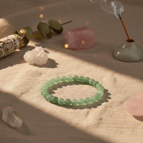 Bracelet en Aventurine Verte